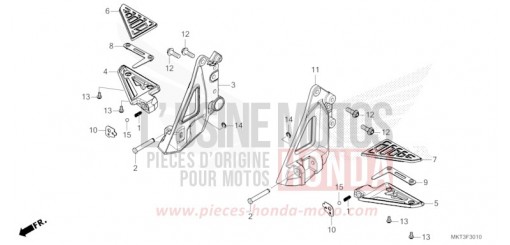 PILLION STEP ADV750M de 2021